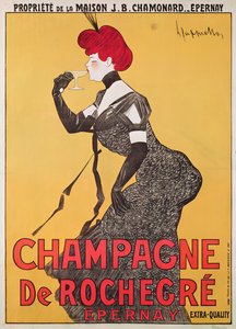 पोस्टर विज्ञापन Champagne de Rochegre